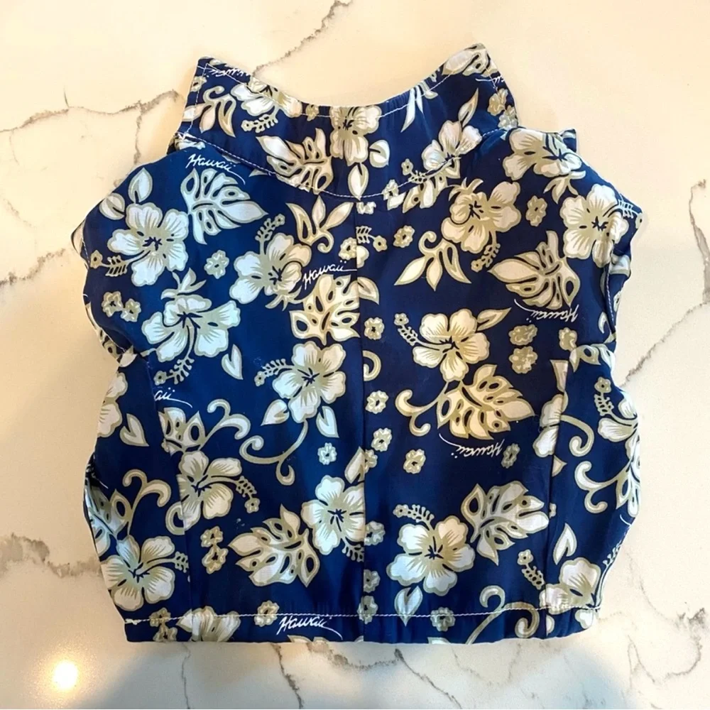 Set of Three Small Dog Tops Hoodie, Sweater Hawaiian Shirt